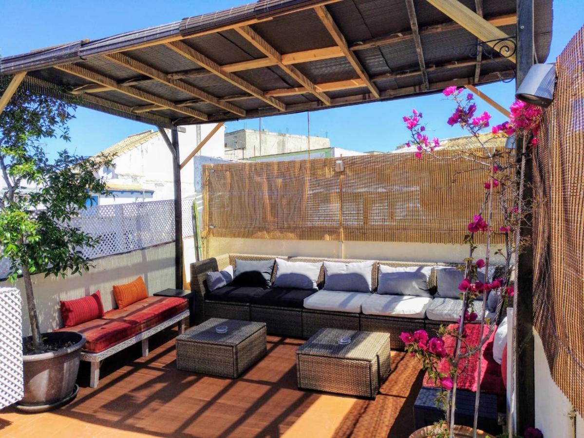 Apartamento Casa Seven Jerez Jerez de la Frontera Exterior foto